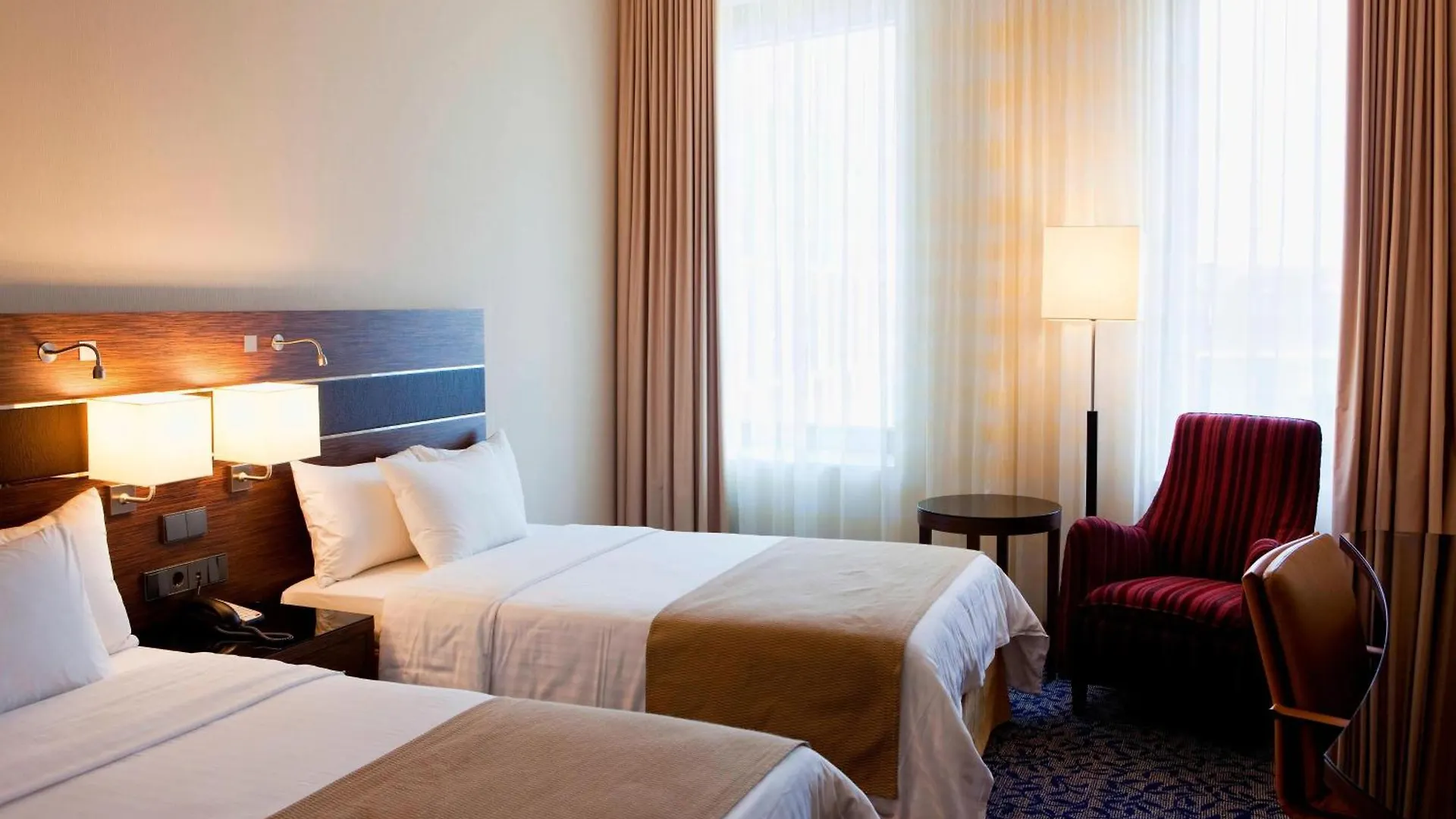 Courtyard By Marriott Vienna Prater/Messe Hotel