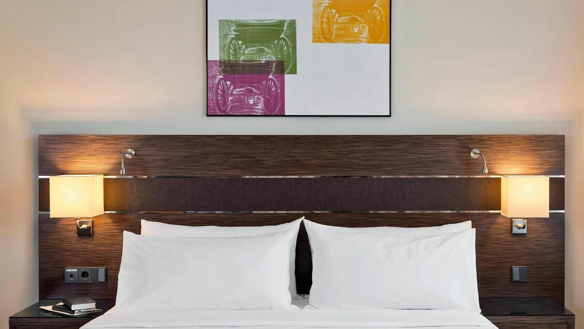 Courtyard By Marriott Vienna Prater/Messe Hotel Austria