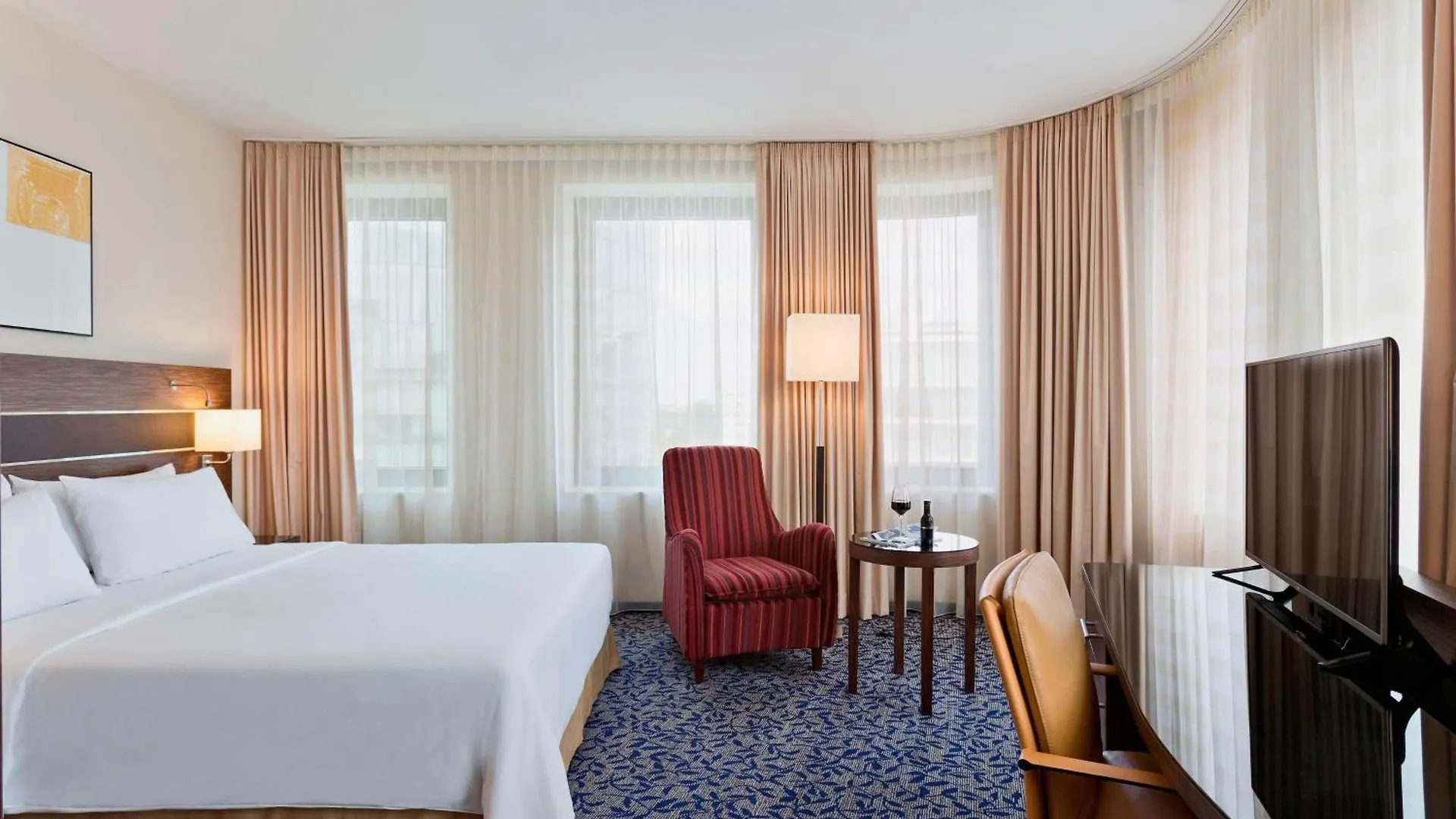 ****  Courtyard By Marriott Vienna Prater/Messe Hotel Austria