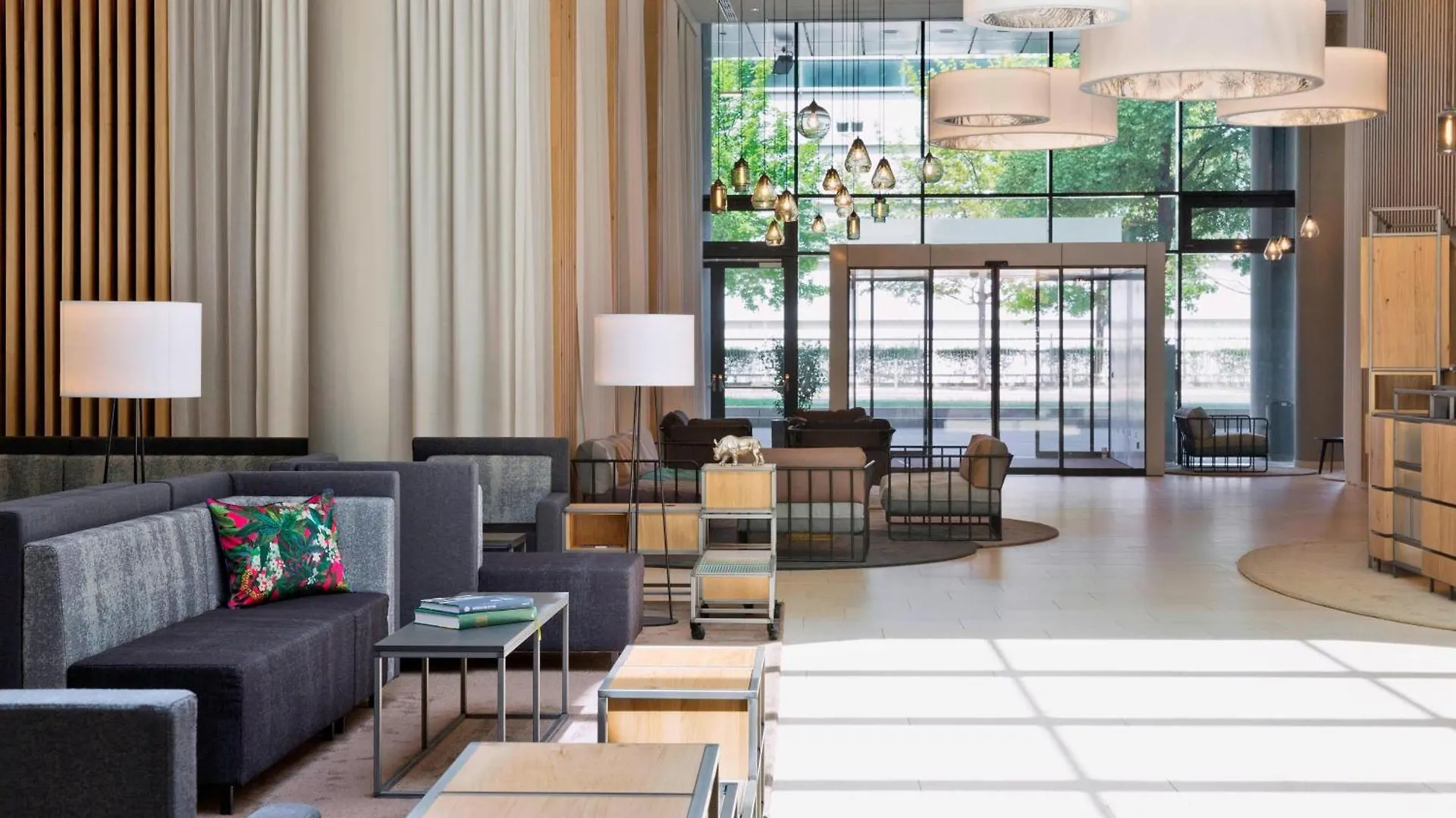 Courtyard By Marriott Vienna Prater/Messe Hotel 4*,