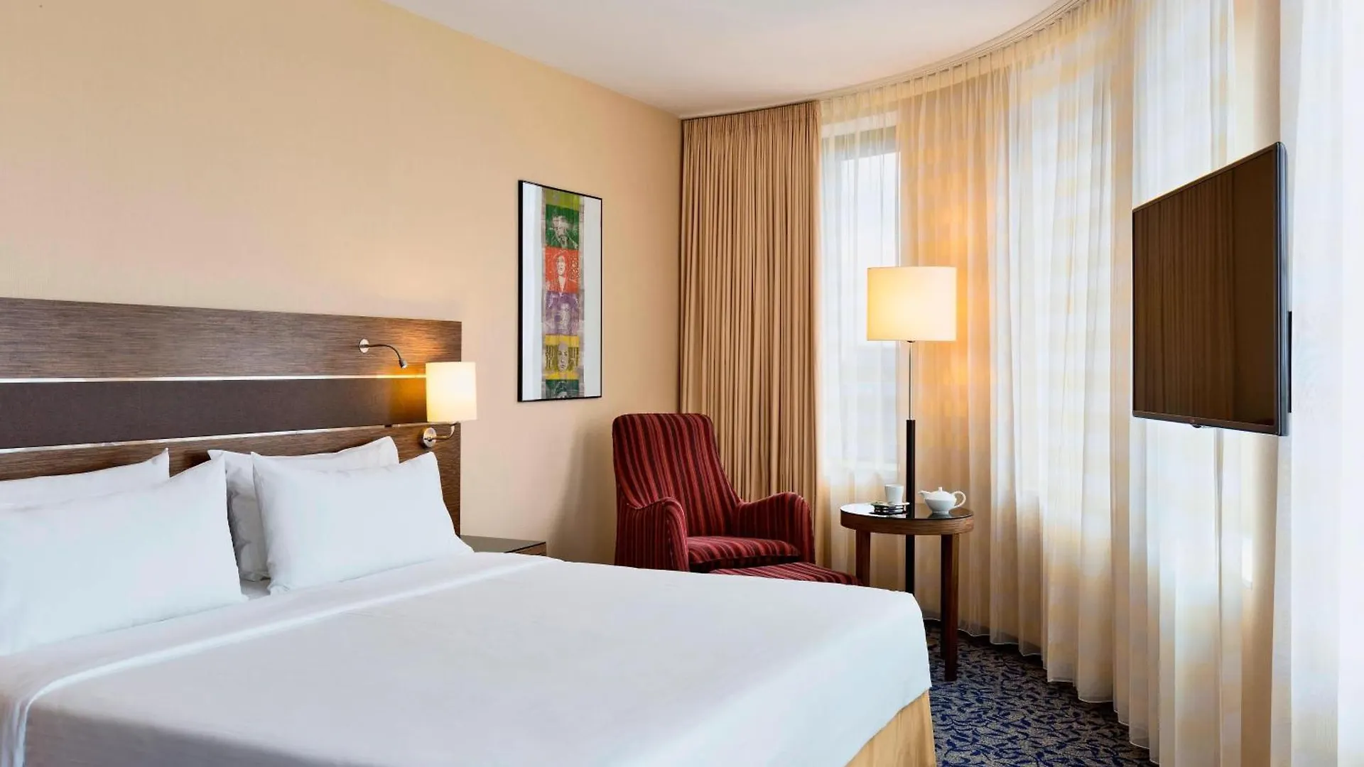 Courtyard By Marriott Vienna Prater/Messe Hotel
