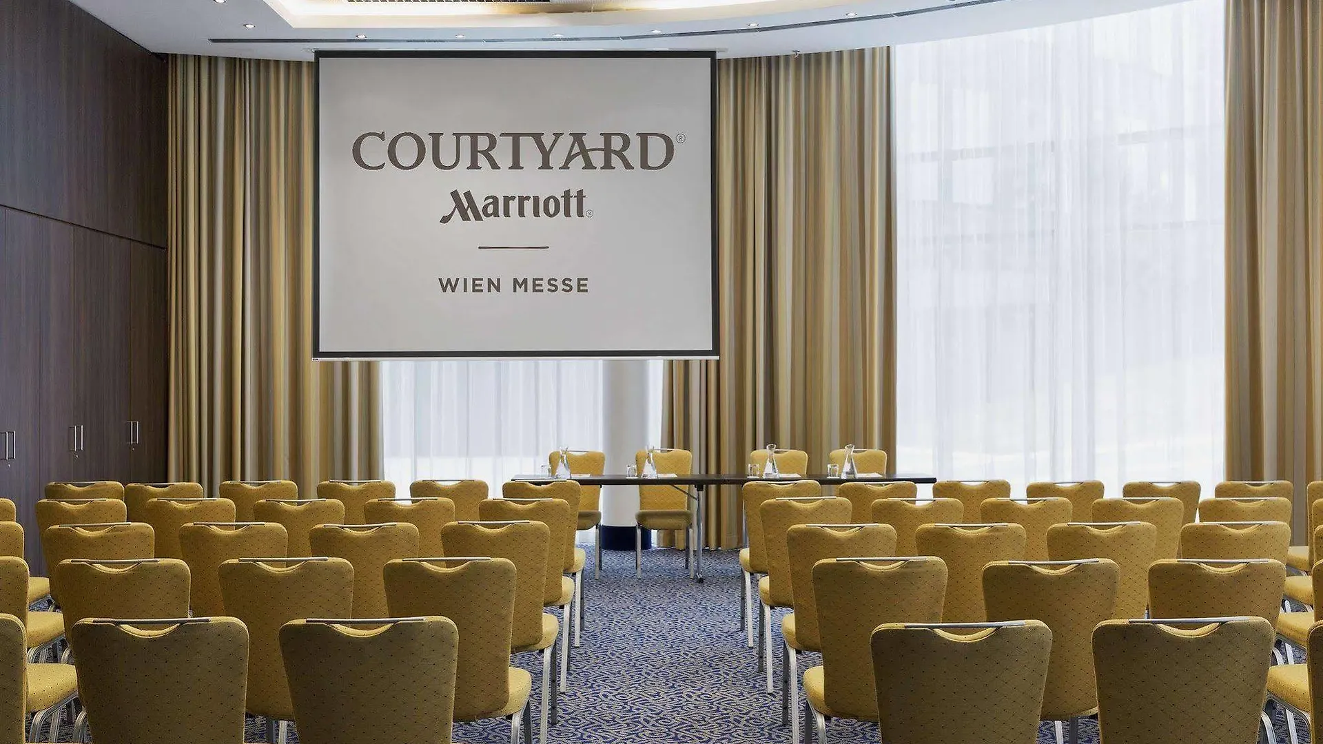 Courtyard By Marriott Vienna Prater/Messe Hotel 4*,