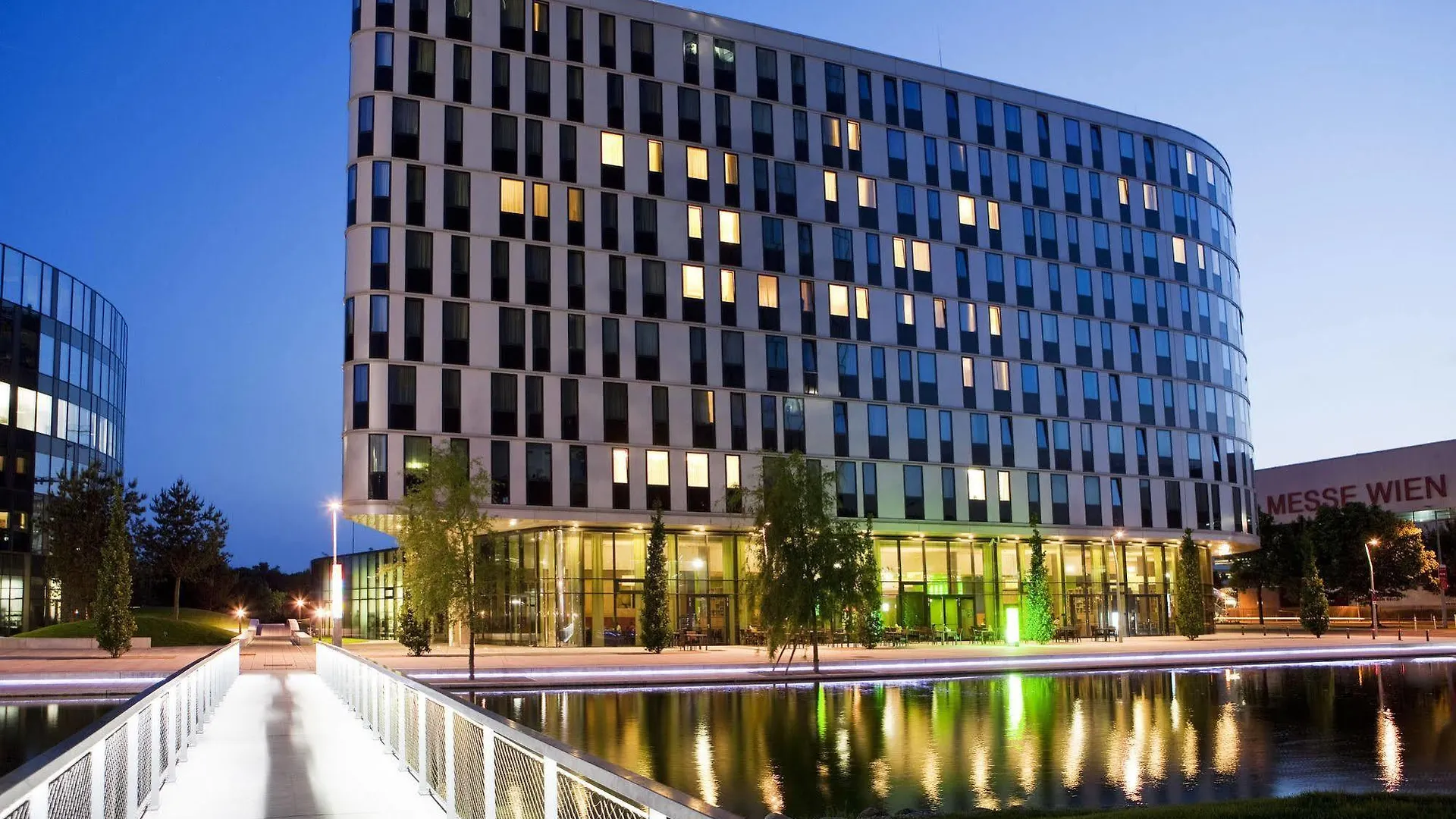 Courtyard by Marriott Vienna Prater/Messe location