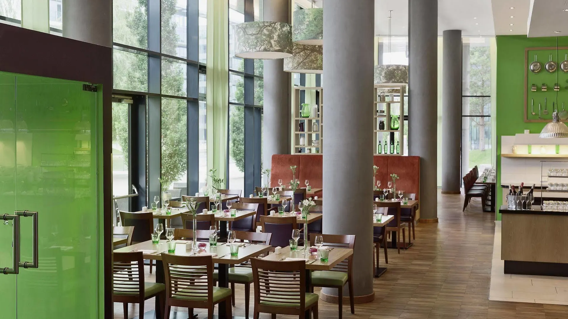 Courtyard By Marriott Vienna Prater/Messe Hotel Austria